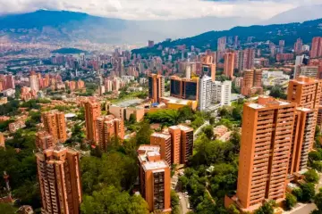 Colombia, pese a emitir menos del 1% de los gases de efecto invernadero del planeta, enfrenta una triple amenaza: escasez de agua, deforestación acelerada y un modelo agrícola vulnerable a los cambios del clima. FOTO EL COLOMBIANO