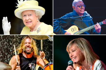 En 2022 han muerto varias celebridades de la actuación, del deporte y de la música. Fotos: Cortesía y Efe