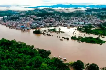 Aunque Colombia emite menos del 1% de los gases de efecto invernadero a nivel global, en el último año, particularmente, el cambio climático dio muestra del real impacto que puede llegar a tener en el territorio nacional. FOTO CORTESÍA