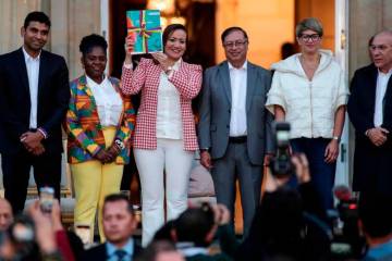 La reforma a la salud fue radicada ante el Congreso el pasado 13 de febrero tras un acto simbólico con el presidente Gustavo Petro. FOTO COLPRENSA