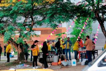 En los nueve principales puntos de concentración hay presencia de las autoridades quienes están evitando que llegue un alto número de taxistas que eventualmente haga incontrolable el control de la situación.