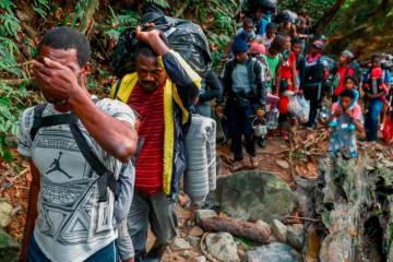 Perú impidió el ingreso de decenas de migrantes de nacionalidad venezolana, ecuatoriana y haítiana