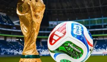Cada ceremonia comenzará 90 minutos antes del partido inaugural de cada selección. FOTO: Adidas y Fifa.