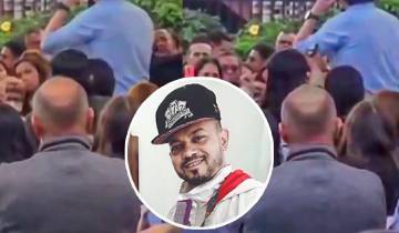El jefe de sicarios de Miguel Uribe tenía varias barberías en un barrio de Bogotá en donde todavía lo recuerdan. Le decían Chipi y hoy es el hombre más importante del país. Foto: redes sociales.