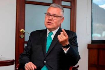 Los diálogos de paz con el ELN avanzan en medio de acciones por parte de ese grupo que han sido calificadas por el Gobierno como “saboteo”. FOTO COLPRENSA