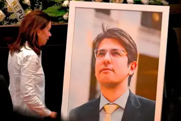 Mi alma se desgarra en mil pedazos”: María Claudia Tarazona, esposa de Miguel  Uribe