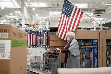 La inflación en Estados Unidos se situó en 5% en su variación anual a marzo. Este resultado se dio, en gran medida, por la caída de los precios de los combustibles y de los alimentos. FOTO Getty