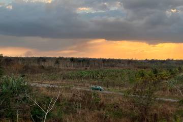 Variaciones sobre un mismo atardecer en Cuba