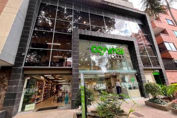 Confiar, de los talleres de Sofasa a 9 departamentos