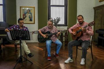 Estudio del artista: Escuela de Tango de Medellín