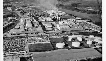 Así era la primera planta de la empresa Familia. FOTO: Cortesía