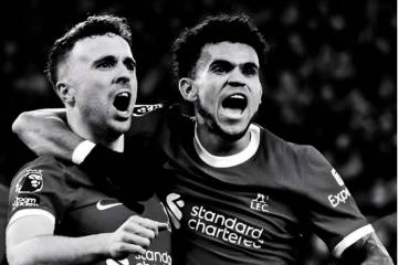 Emotivo mensaje de Luis Díaz por la muerte de Diogo Jota, su compañero en el Liverpool