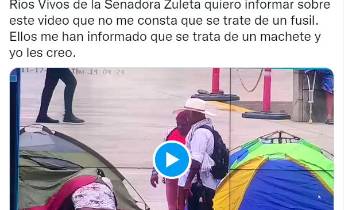 El alcalde Daniel Quintero se retractó en su cuenta de Twitter de sus señalamientos contra Ríos Vivos. FOTO: CAPTURA TOMADA DE TWITTER