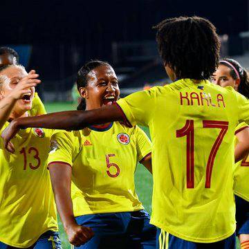 En el Sudamericano sub-17, las integrantes del plantel nacional evidencian que el país viene con una gran recambio generacional en el fútbol. FOTO: TWITTER FEDERACIÓN