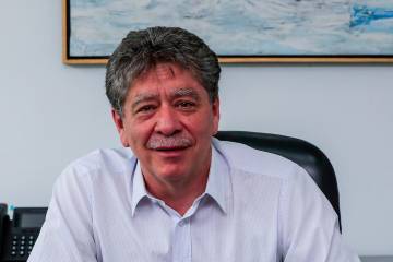 Bruce Mac Master, presidente de la Andi, abogó por muestras de confianza por parte del Gobierno para atraer más inversión. FOTO Jaime Pérez