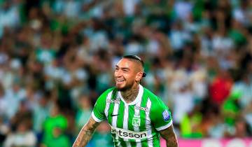Cristian Arango trabaja para poder regresar a su mejor versión con Nacional. FOTO CAMILO SUÁREZ