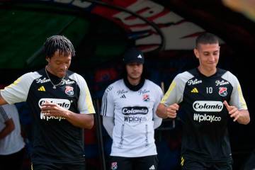 “El DIM tiene un gran grupo para competir en Copa Sudamericana y en la Liga”: Juan Guillermo Cuadrado