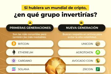 Fixture de criptomonedas: de esta manera se agrupa el mundo cripto