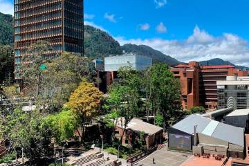 Gracias a proyectos de energía renovable y reforestación, la Pontificia Universidad Javeriana lidera acciones entre las grandes instituciones educativas de Colombia. FOTO CORTESÍA
