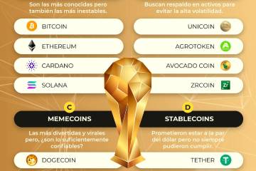 Fixture de criptomonedas: de esta manera se agrupa el mundo cripto