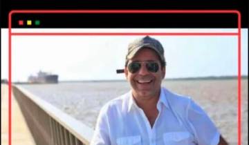 $!Char se tomó con humor la negativa de la renovación de la visa en enero pasado. FOTO: TOMADA DE INSTAGRAM @alejandrocharch