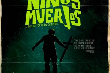 El afiche del documental se inspiró en ‘La noche de los muertos vivientes’, de George A. Romero. FOTO Cortesía