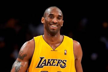 Kobe Bryant fue 18 veces All-Star, cinco veces campeón de la NBA, dos veces MVP de las Finales, dos veces medallista de oro olímpico, máximo anotador de todos los tiempos de Los Ángeles Lakers. Foto Getty. 