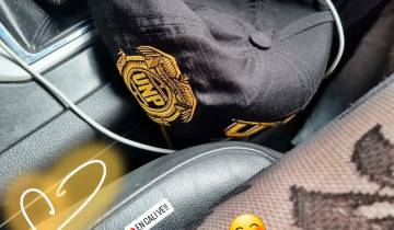 Esta fue la publicación que hizo la mujer en sus redes sociales contando que ahora es custodiada por un esquema de la UNP. FOTO: TOMADA DE TWITTER @AlemanaPte