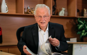 Juan Guillermo Jaramillo Correa era arquitecto. Entre otras cosas, se desempeñó como miembro de la Junta de Fabricato y fue director y miembro de la Junta Directiva de la Fundación Pascual Bravo. Foto cortesía. 