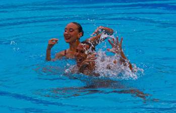 Los deportistas colombianos hicieron una buena presentación y defendieron su casa. Foto manuel saldarriaga