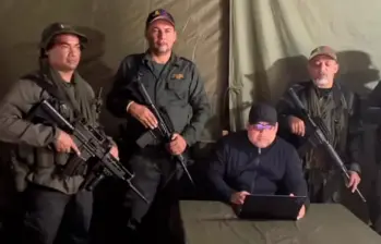 Clan del Golfo. FOTO: Tomada de X