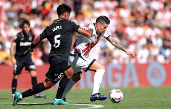 James disputó 64 minutos frente a Leganés. FOTO: Getty