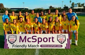 El seleccionado colombiano busca, por segunda vez en su historia, el Foto: Cortesía Federación Colombiana de Fútbol