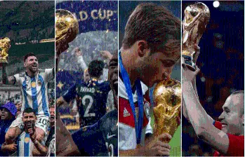 Alemania, Brasil, Rusia, Sudáfrica y Qatar dejaron lecciones diferentes sobre el verdadero costo de organizar una Copa del Mundo. FOTOS JUAN ANTONIO SÁNCHEZ Y GETTY