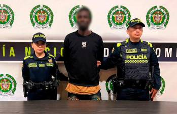 Alias “Churria” habría participado en el asesinato de un soldado profesional, en agosto de 2022. FOTO POLICÍA