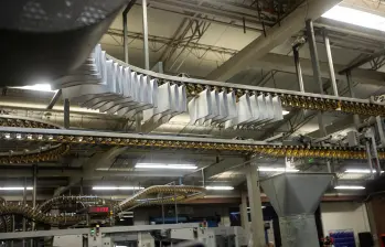 EL COLOMBIANO estuvo entre los pocos medios impresos que dieron ganancias en 2025. FOTO CAMILO SUÁREZ