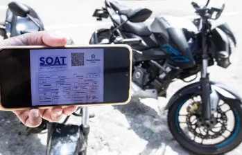La iniciativa busca aliviar costos a motociclistas de estratos 1, 2 y 3, que concentran el 92% de los propietarios. FOTO: ARCHIVO.