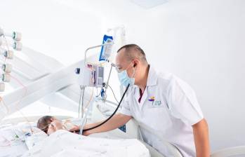 La Unidad Infantil Santiago Corazón cuenta con infraestructura y tecnología especializada para atender a niños con cardiopatías congénitas y enfermedades cardiovasculares complejas. FOTO: Hospital San Vicente. 