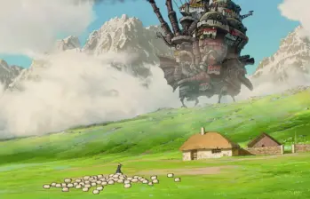 El increíble castillo vagabundo es una de las películas animadas japonesas más importantes de la historia, la cual se proyectará en cines como parte de un ciclo dedicado a Studio Ghibli. FOTO: Cortesía