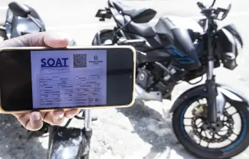 La iniciativa podría beneficiar a 12 millones de motociclistas en Colombia. Foto: Jaime Pérez Munévar