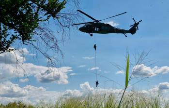 A pesar del despliegue de tropas en los sitios más críticos del país, Colombia no logra convencer a Estados Unidos de sus esfuerzos en la lucha antidrogas. FOTO: CORTESÍA EJÉRCITO.