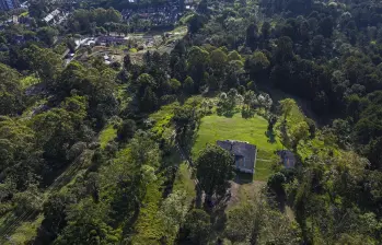 Parcelación Aguas Vivas en el barrio El Poblado. FOTO: Manuel Saldarriaga Quintero