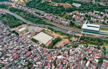 En Primavera Norte se esperan más de 31.000 metros cuadrados de espacio público nuevo para la cuidad. FOTO: Cortesía Alcaldía