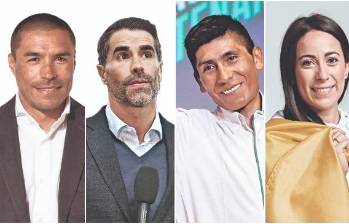 Iván Ramiro Córdoba - Juan Pablo Ángel - Nairo Quintana - Mariana Pajón