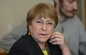 Michelle Bachelet fue nominada por el presidente de Chile para ser secretaria general de la ONU. Sería la primera mujer en estar a cargo del organismo internacional. Foto: Getty Images