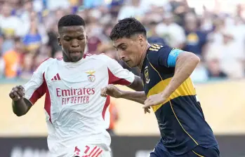 El cuadro Xeneize empató en su debut en el Mundial de Clubes ante Benfica. FOTO TOMADA @BocaJrsOficial