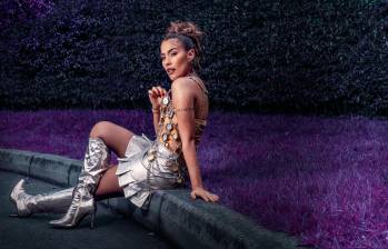 Karen Lizarazo lanzó su nuevo disco con 12 vallenatos. FOTO Cortesía