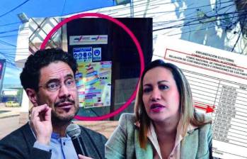 Una parte importante de los recursos para financiar la consulta de Pacto Histórico está en el centro de la polémica. Fotos: Colprensa y cortesía 