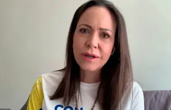 María Corina Machado denuncia las condiciones en las que se encuentran los presos políticos en Venezuela. FOTO COLPRENSA