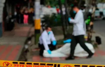 2025 fue el año más violento en una década. Foto: Archivo EL COLOMBIANO